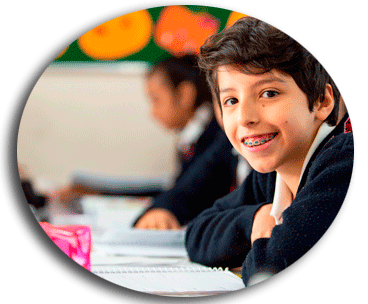 alumno secundaria ronriendo berta von glumer