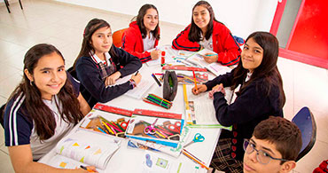 alumnas clase secundaria berta von glumer