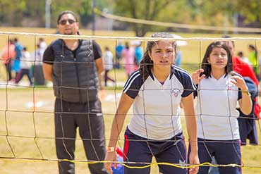 miniolimpiadas voleibol
