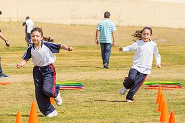miniolimpiadas carreras berta von glumer