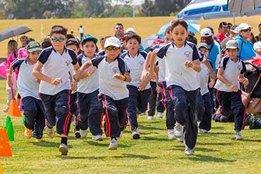 carrera miniolimpiadas