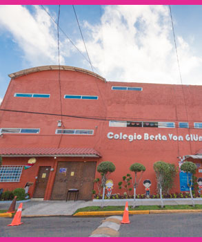fachada de instalaciones berta von glumer